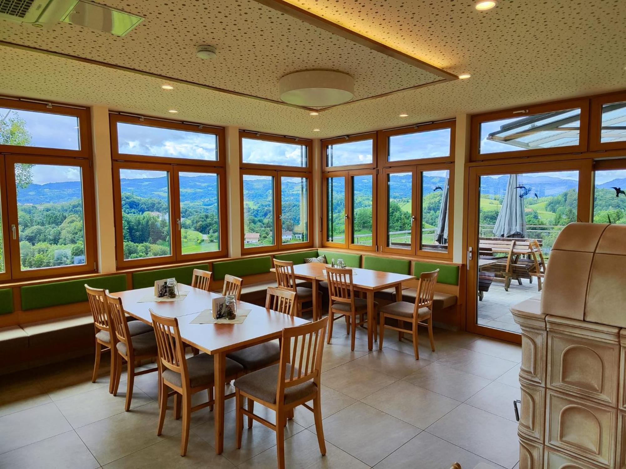 Bed and Breakfast Weingut Fellner Leutschach Exterior foto